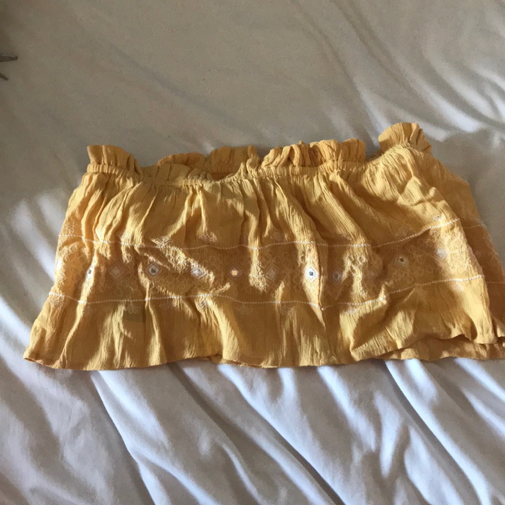 American eagle crop top